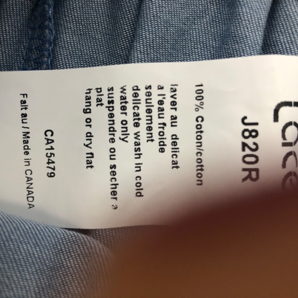 Jeans blouse - Picture 5 of 11